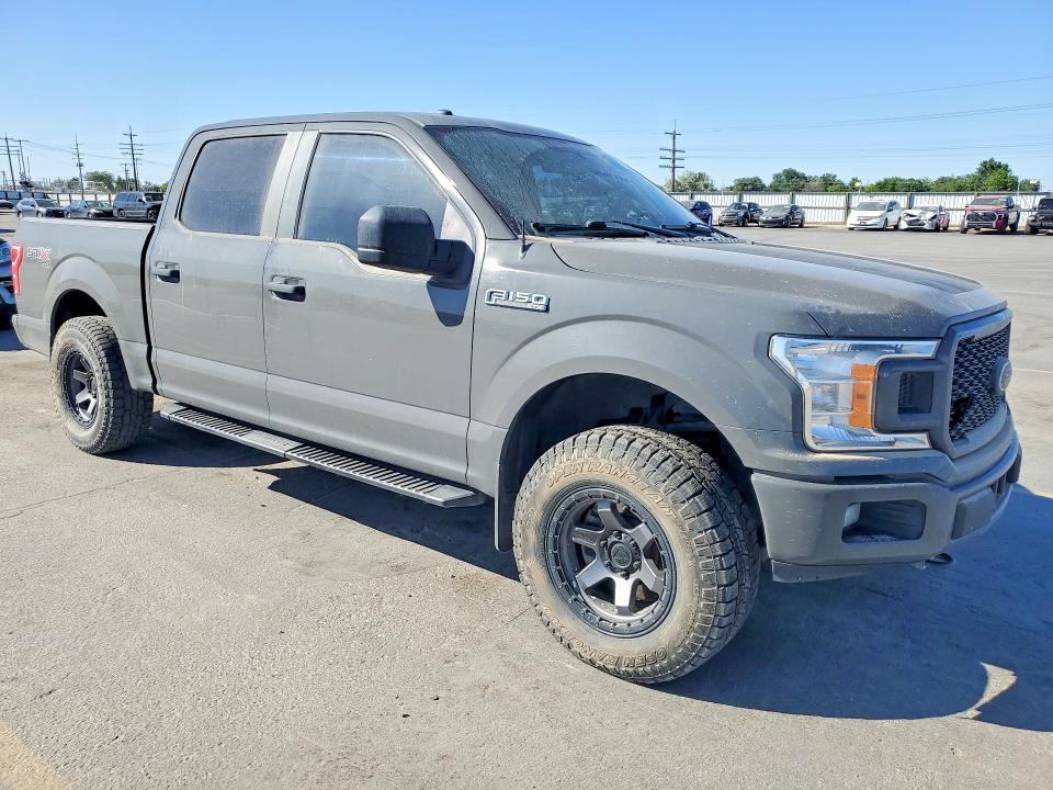2018 Ford VIN 1FTEW1EP2JFA62580 COPART salvage auction — UNDERCARRIAGE, Id - Salvage Certificate Of Title, sold $8,900 on 2026-07-30 (photo 4)
