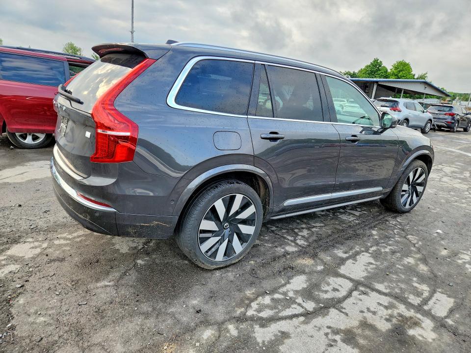 2024 Volvo Xc90 VIN YV4H60LFXR1253204 COPART salvage auction — SIDE, Ny - Mv-907A Salvage Certificate, sold $18,000 on 2026-08-13 (photo 3)