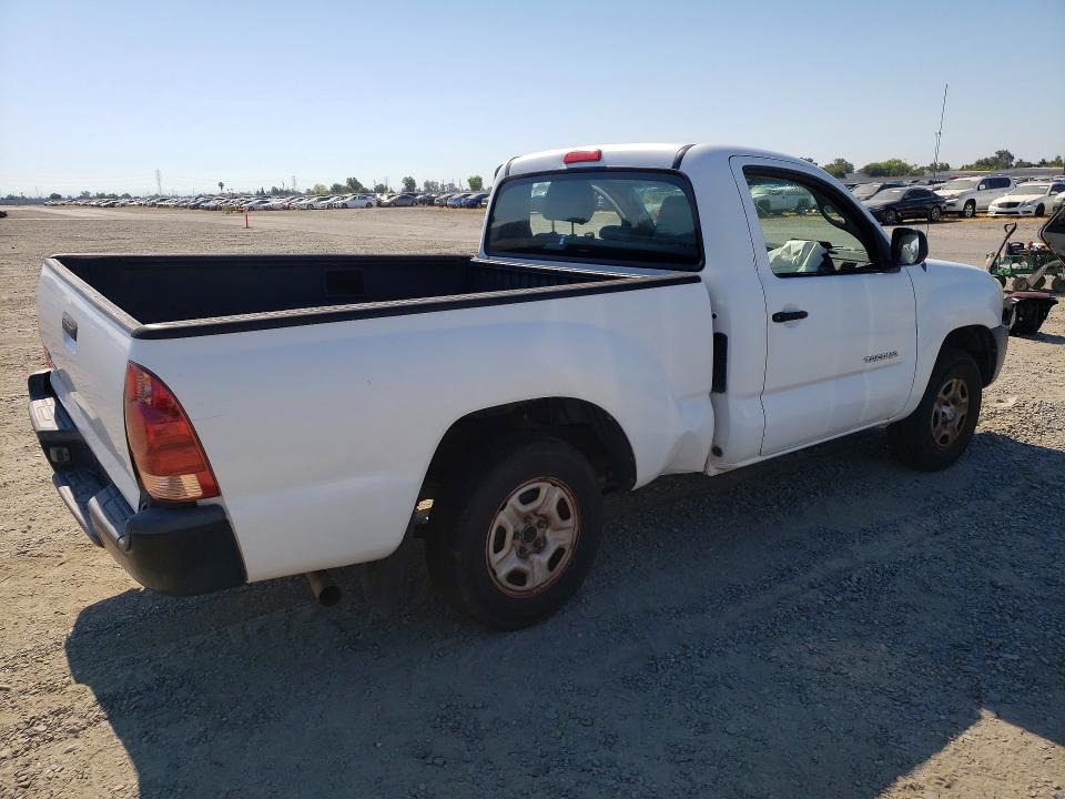 2005 Toyota Tacoma VIN 5TENX22N65Z032965 COPART salvage auction — ALL OVER, CA - SALVAGE CERTIFICATE, sold $2,650 on 2026-07-14 (photo 3)