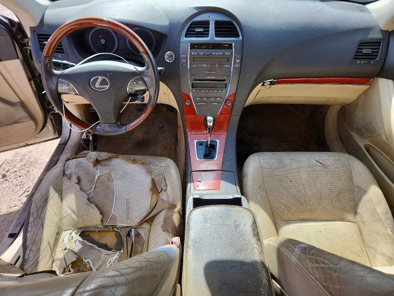 2010 Lexus Es 350 VIN JTHBK1EGXA2408265 COPART salvage auction — REAR END, Fl - Certificate Of Title, sold $850 on 2026-07-22 (photo 8)