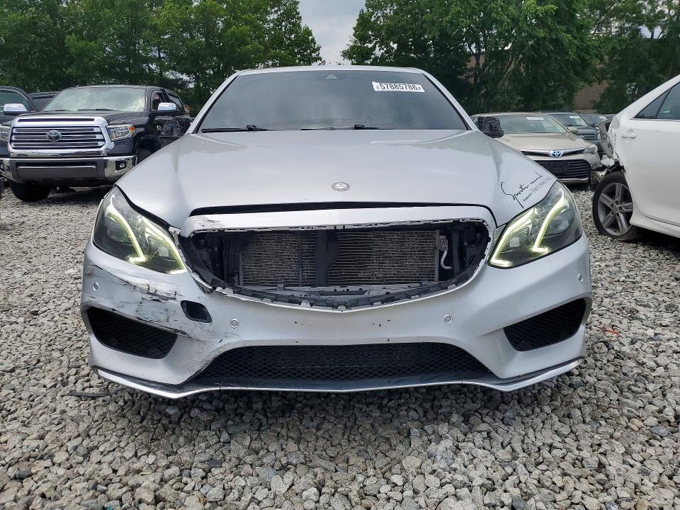 2014 Mercedes-benz E-klasse VIN WDDHF9BB4EA911153 COPART salvage auction — FRONT END, Ma - Cert Of Title-Reconstrctd Coll, sold $1,400 on 2026-07-23 (photo 5)
