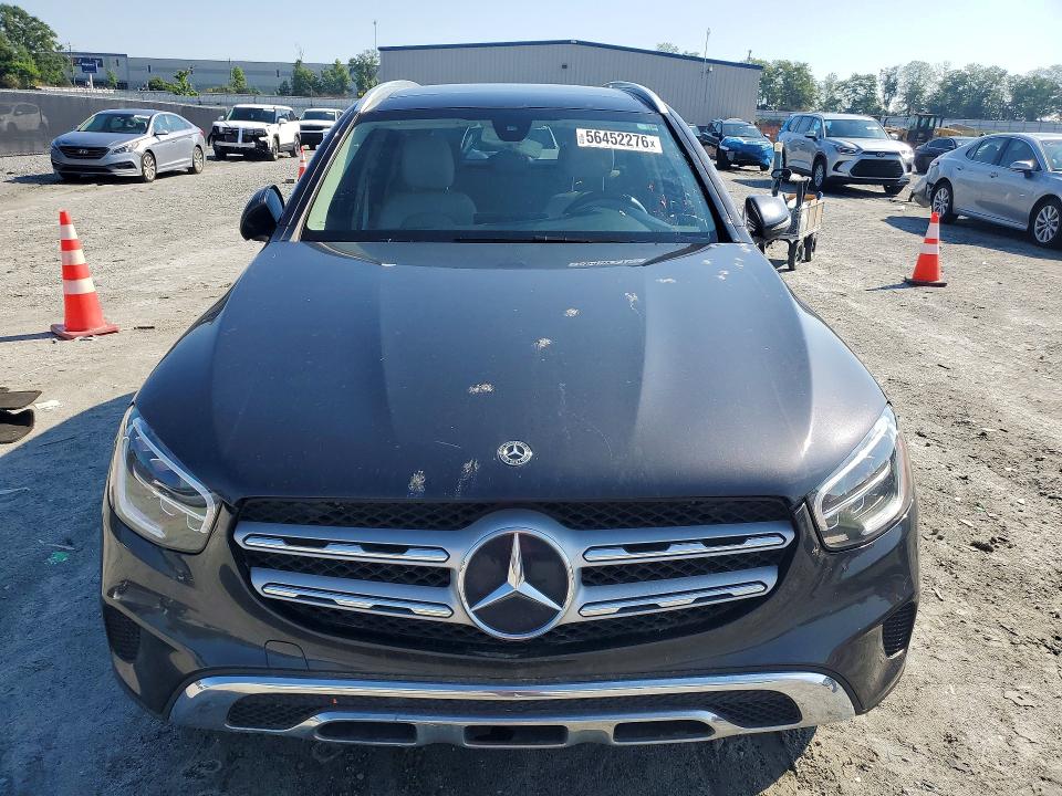 2020 Mercedes-benz Glc VIN W1N0G8DB7LF780420 COPART salvage auction — MECHANICAL, Sc - Certificate Of Title (P), sold $10,300 on 2026-07-29 (photo 5)