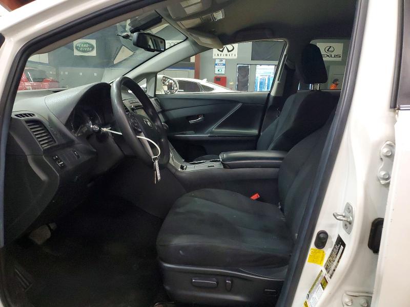 2013 Toyota Venza VIN 4T3BA3BB9DU040990 COPART salvage auction — MINOR DENT/SCRATCHES, Nh - Certificate Of Title, sold $5,000 on 2026-07-09 (photo 7)