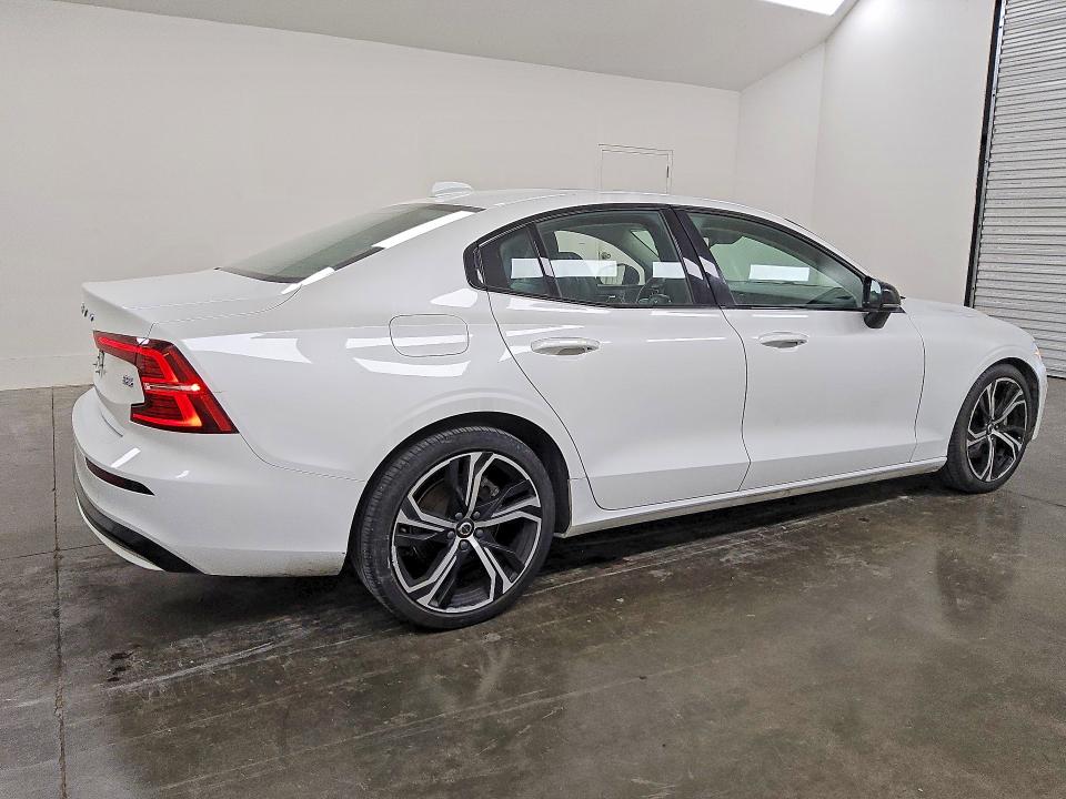 2024 Volvo S60 VIN 7JRL12FK2RG319002 COPART salvage auction — FRONT END, Tx - Certificate Of Title, sold $12,900 on 2026-07-09 (photo 3)