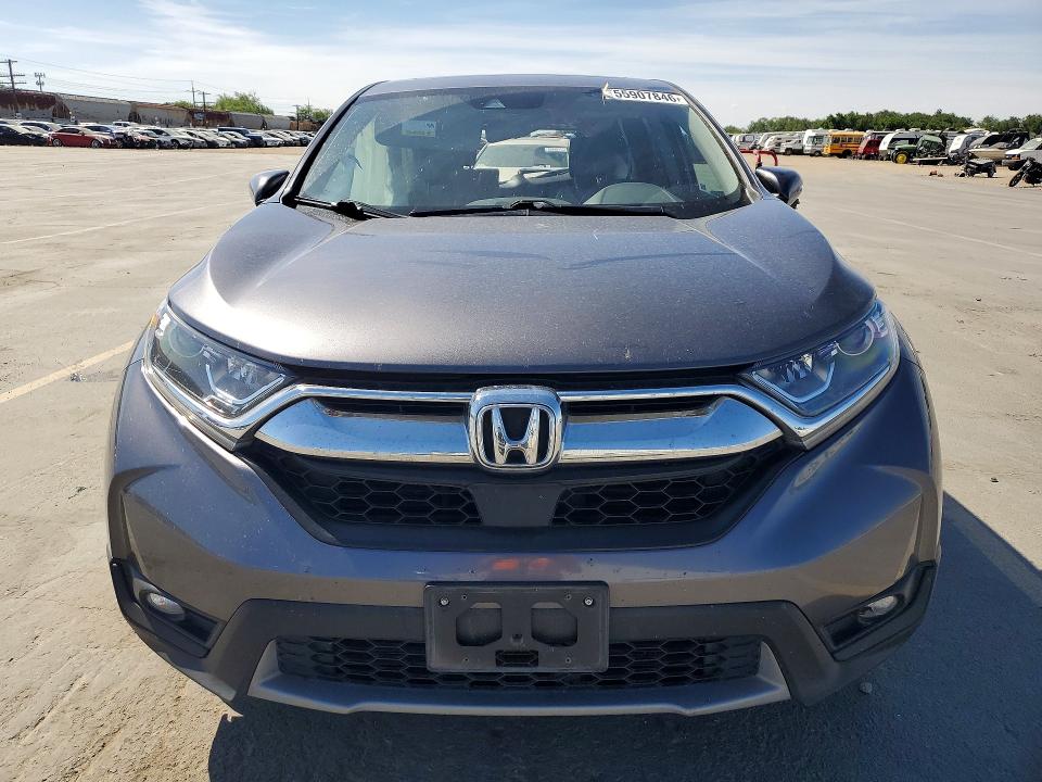 2019 Honda Cr-v VIN JHLRW2H89KX013080 COPART salvage auction — REAR END, Id - Salvage Certificate Of Title, sold $2,850 on 2026-07-30 (photo 5)