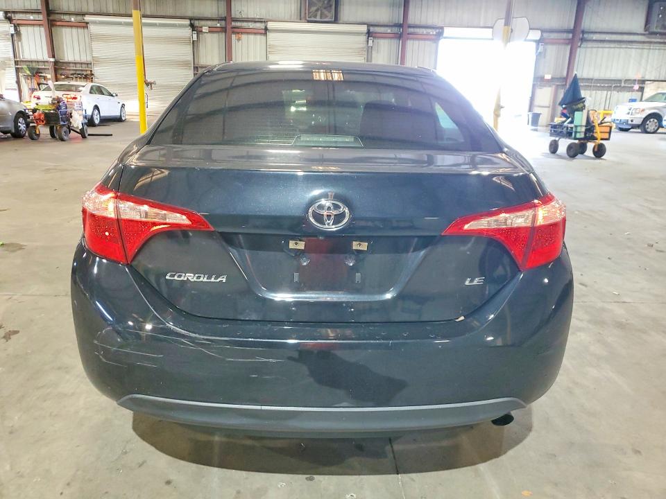 2017 Toyota Corolla VIN 5YFBURHE8HP712131 COPART salvage auction — FRONT END, Fl - Cert Of Title Slvg Rebuildable, sold $3,300 on 2026-07-15 (photo 6)