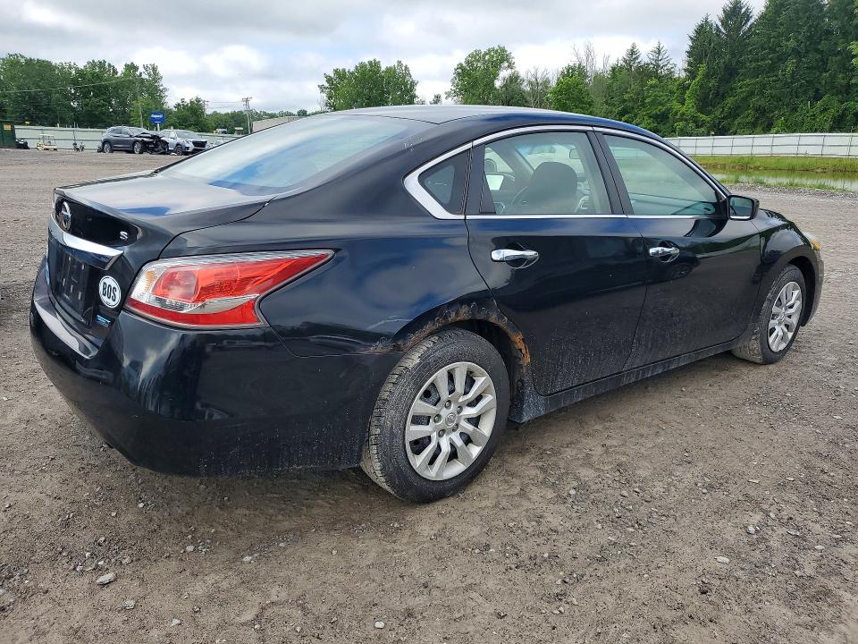 2014 Nissan Altima VIN 1N4AL3AP9EC329090 COPART salvage auction — FRONT END, Ny - Mv-907A Salvage Certificate, sold $375 on 2026-07-06 (photo 3)