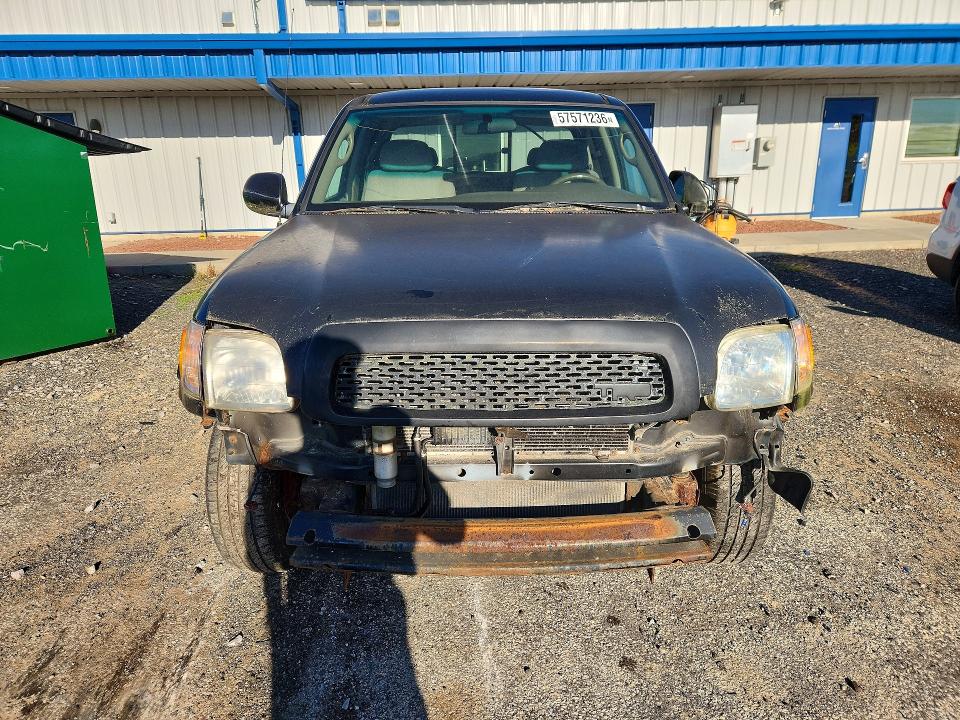 2000 Toyota Tundra VIN 5TBBT4417YS041107 COPART salvage auction — FRONT END, Wi - Certificate Of Title, sold $400 on 2026-07-21 (photo 5)