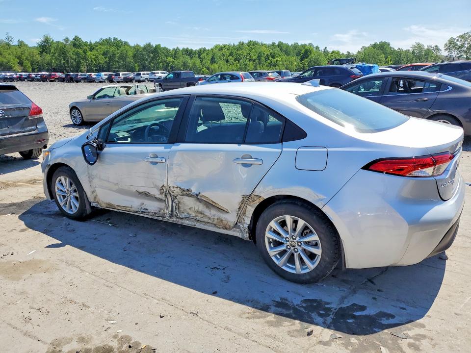 2024 Toyota Corolla VIN 5YFB4MDE5RP093336 COPART salvage auction — SIDE, PA - CERTIFICATE OF SALVAGE, sold $5,300 on 2026-07-15 (photo 2)