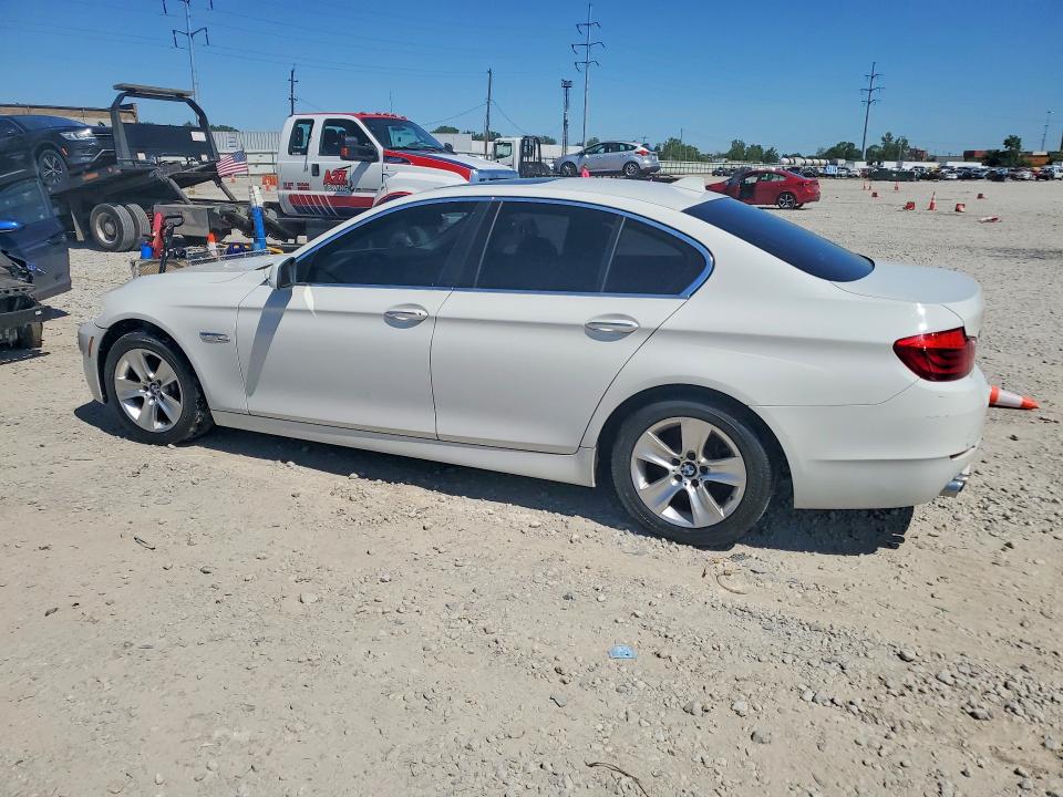 2013 BMW 5 series VIN WBAXH5C51DD114810 COPART salvage auction — FRONT END, OH - CERTIFICATE OF TITLE, sold $325 on 2026-07-28 (photo 2)