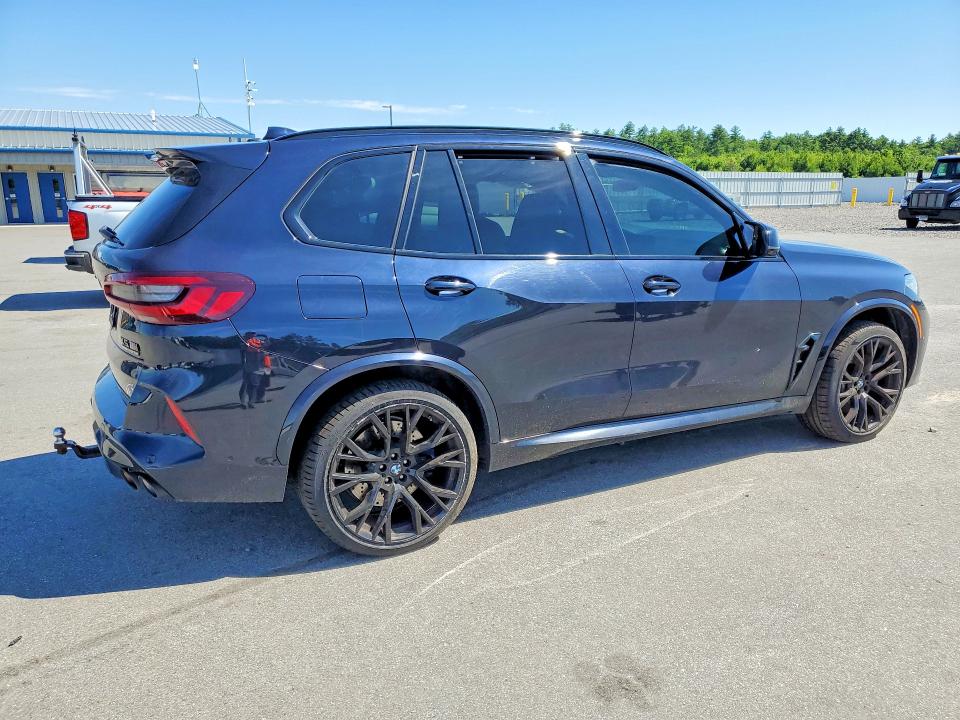 2022 BMW X5 VIN 5YMJU0C0XN9L95643 COPART salvage auction — SIDE, Me - Cert Of Title-Salvage Collisio, sold $22,500 on 2026-09-04 (photo 3)