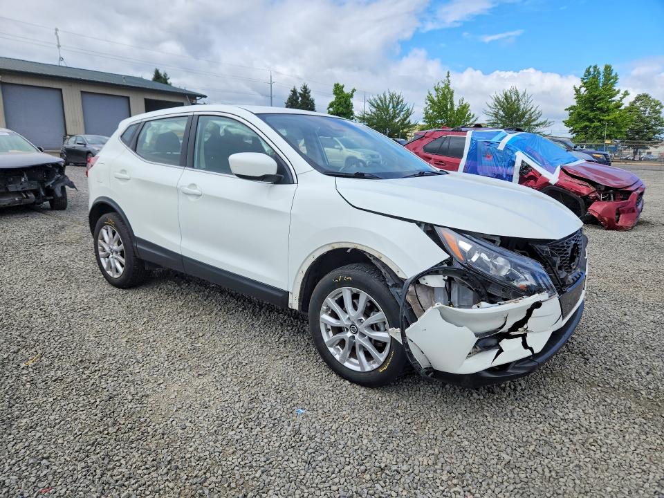 2021 Nissan Rogue VIN JN1BJ1AV8MW307959 COPART salvage auction — FRONT END, Or - Salvage Title Certificate, sold $2,100 on 2026-09-10 (photo 4)