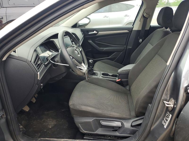 2021 Volkswagen Jetta VIN 3VWN57BU9MM076364 COPART salvage auction — MINOR DENT/SCRATCHES, ON - PERMIT NO BRAND - FIT, sold $8,000 on 2026-07-28 (photo 7)