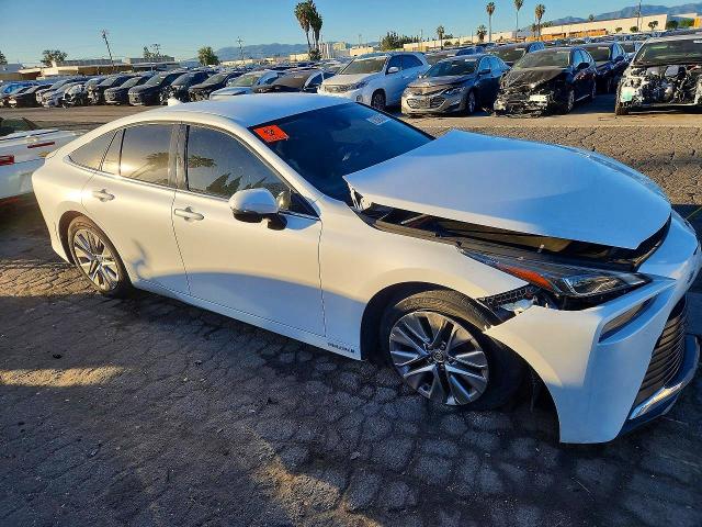 2023 Toyota Mirai VIN JTDAAAAA0PA009610 COPART salvage auction — FRONT END, Ca - Certificate Of Title, sold $425 on 2026-07-14 (photo 4)