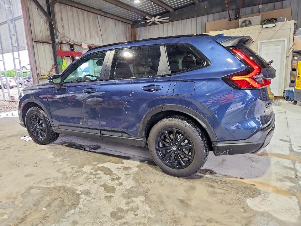 2026 Honda Cr-v VIN 7FARS6H54TE025255 COPART salvage auction — HAIL, Id - Salvage Certificate Of Title, sold $100 on 2026-07-20 (photo 2)