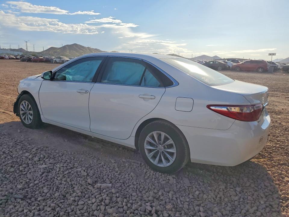2017 Toyota Camry VIN 4T1BF1FK5HU368423 COPART salvage auction — FRONT END, Az - Cert Of Title - Salvage, sold $875 on 2026-07-09 (photo 2)