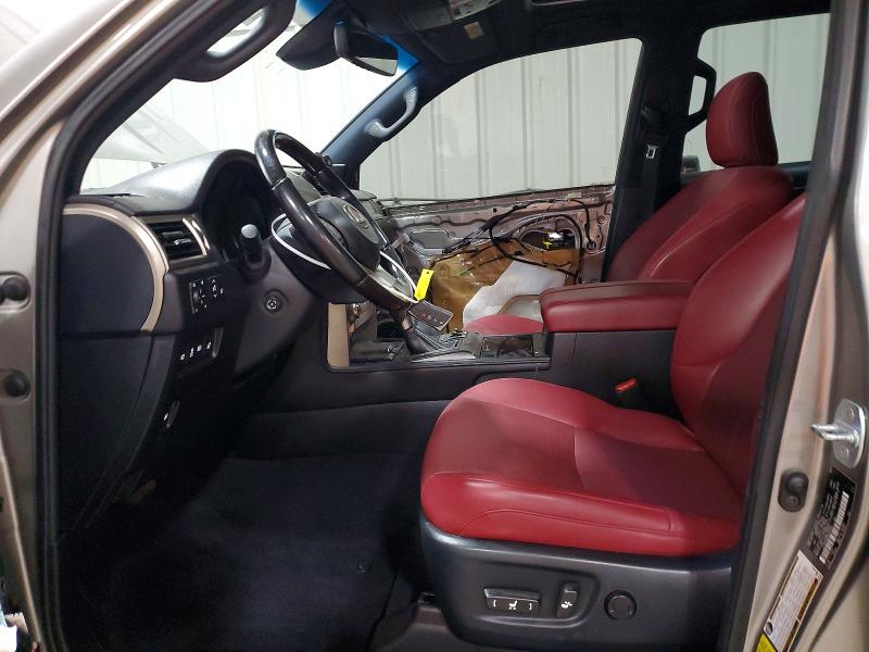 2021 Lexus VIN JTJAM7BX8M5294295 COPART salvage auction — FRONT END, Pa - Certificate Of Salvage, sold $22,200 on 2026-07-15 (photo 7)