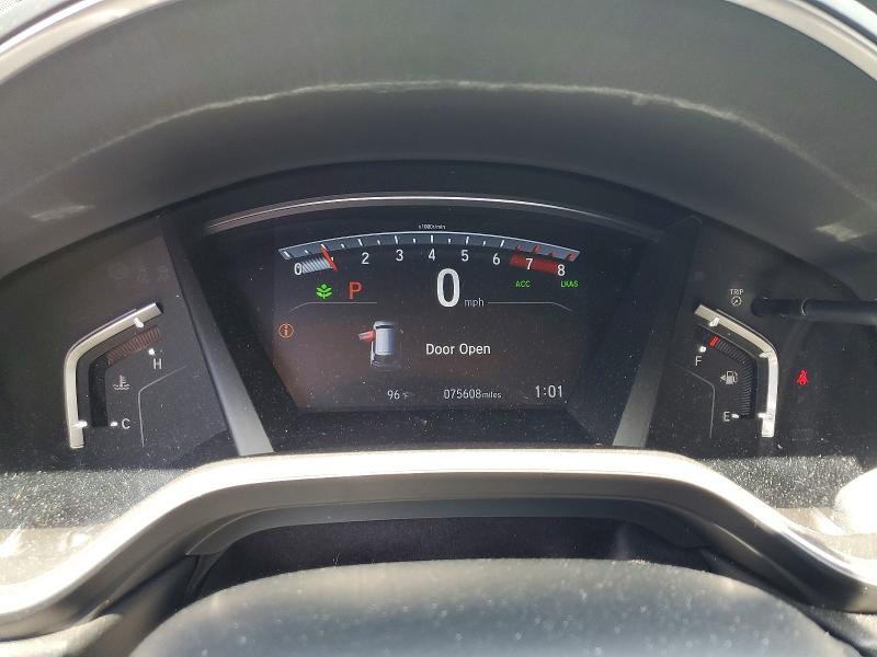 2019 Honda Cr-v VIN 7FARW1H88KE005722 COPART salvage auction — ALL OVER, Va - Cert Of Title - Salvage, sold $8,000 on 2026-07-06 (photo 9)