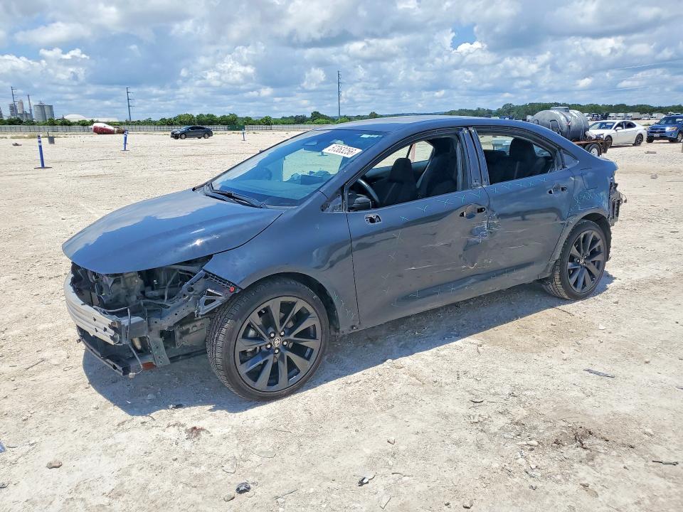 2023 Toyota Corolla VIN 5YFS4MCE5PP164047 COPART salvage auction — FRONT END, Tx - Salvage Vehicle Title, sold $3,550 on 2026-07-23 (photo 1)