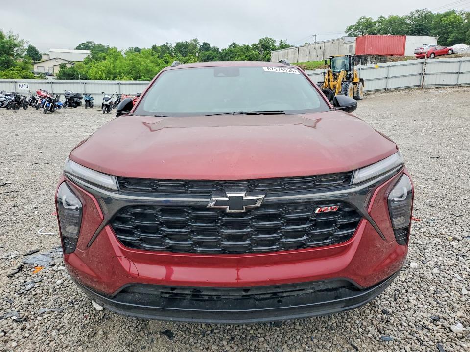 2024 Chevrolet VIN KL77LJE27RC016985 COPART salvage auction — REAR END, Ky - Cert Of Title-Salvage, sold $5,400 on 2026-07-24 (photo 5)