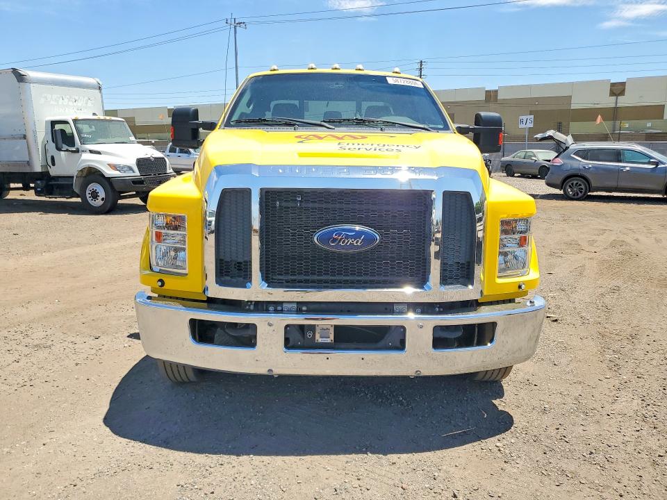 2021 Ford F650-f750 VIN 1FDWX6DC2MDF04525 COPART salvage auction — MECHANICAL, Az - Certificate Of Title (P), sold $20,700 on 2026-07-13 (photo 5)