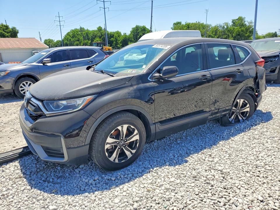 2022 Honda Cr-v VIN 7FARW2H78NE008685 COPART salvage auction — REAR END, Salvage Title, sold $8,900 on 2026-07-10 (photo 1)
