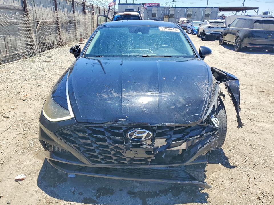2020 Hyundai Sonata VIN 5NPEL4JA8LH040832 COPART salvage auction — FRONT END, CA - SALVAGE CERTIFICATE, sold $2,400 on 2026-07-23 (photo 5)