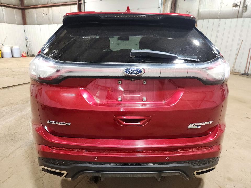 2017 Ford Edge VIN 2FMPK4AP3HBB75067 COPART salvage auction — MINOR DENT/SCRATCHES, AK - CERTIFICATE OF VEHICLE TITLE, sold $1,000 on 2026-08-04 (photo 6)