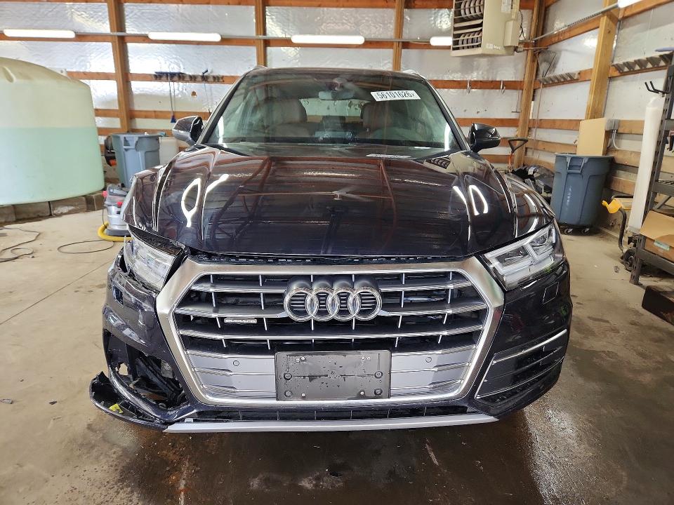 2019 Audi Q5 VIN WA1BNAFY6K2104863 COPART salvage auction — FRONT END, IL - SALVAGE CERTIFICATE, sold $12,200 on 2026-07-13 (photo 5)