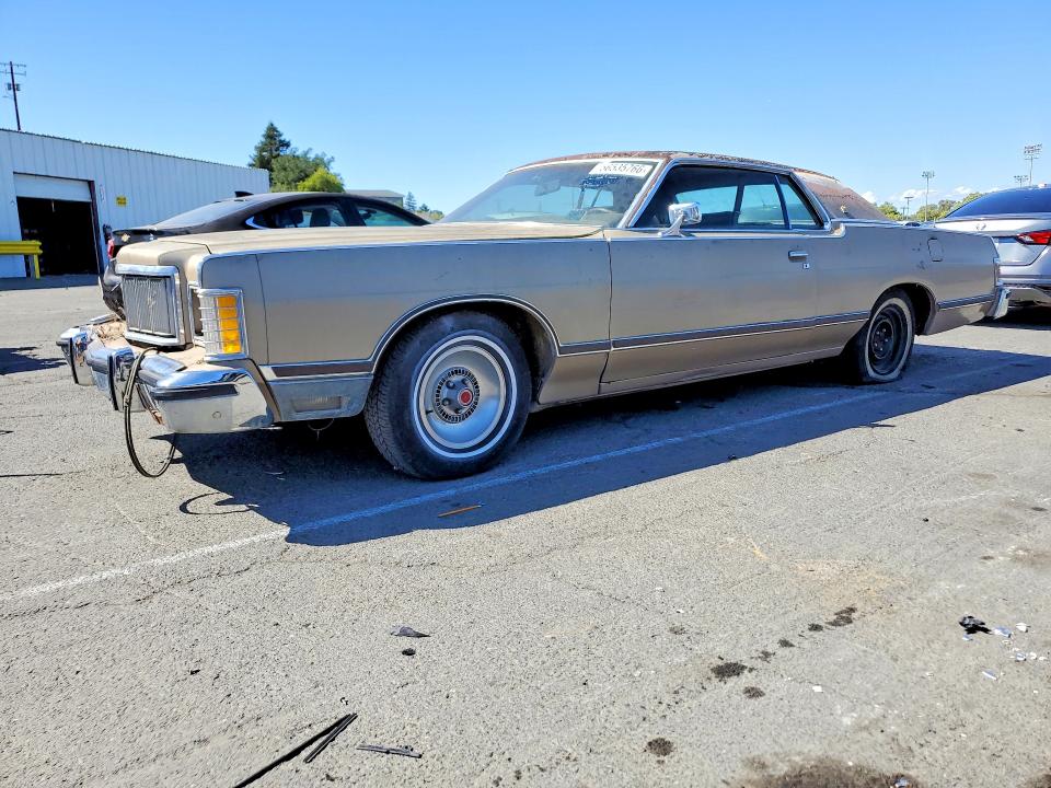 1977 Mercury Grand marquis VIN 0000007Z61S622196 COPART salvage auction — FRONT END, Ca - Dis/Dlr/Exp Only Clean Title, sold $1,350 on 2026-07-08 (photo 1)