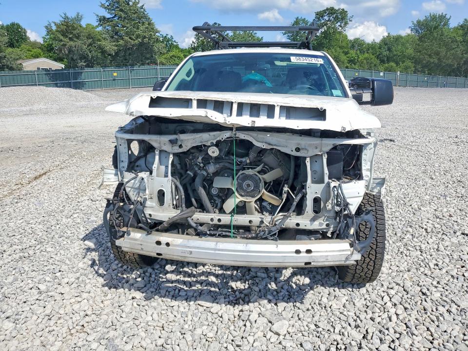 2018 Toyota Tundra VIN 5TFRY5F12JX241144 COPART salvage auction — FRONT END, GA - CERTIFICATE OF TITLE, sold $4,900 on 2026-07-28 (photo 5)