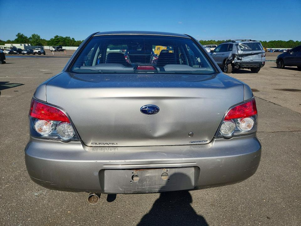 2006 Subaru Impreza VIN JF1GD67656H503264 COPART salvage auction — REAR END, Ny - Certificate Of Title, sold $2,200 on 2026-07-15 (photo 6)