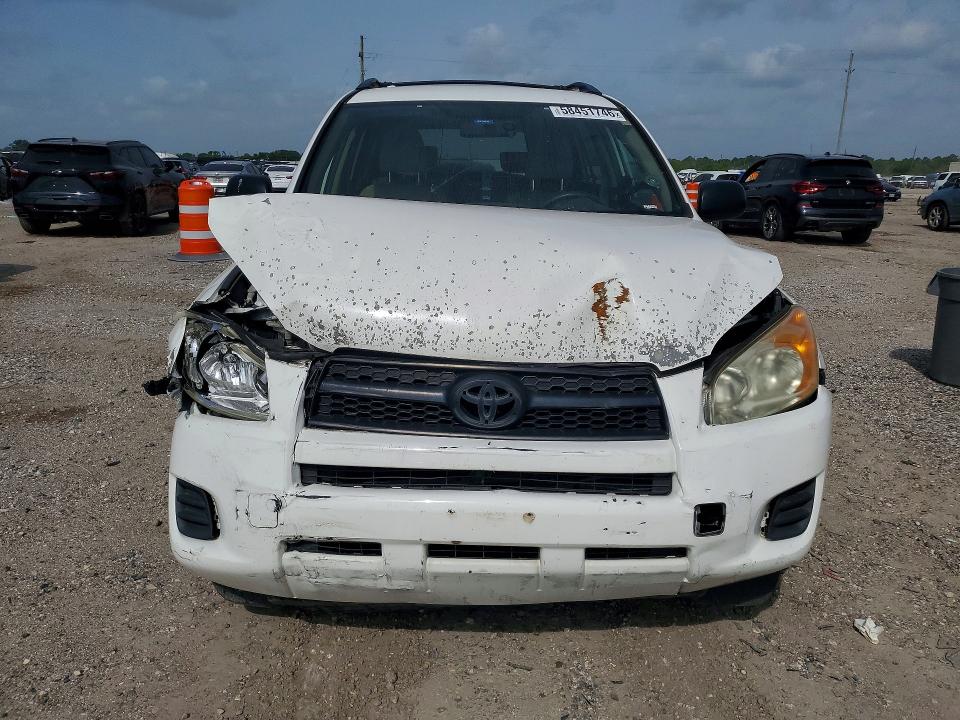 2010 Toyota Rav 4 VIN JTMBF4DV5A5021726 COPART salvage auction — FRONT END, Tx - Salvage Vehicle Title, sold $2,650 on 2026-07-16 (photo 5)