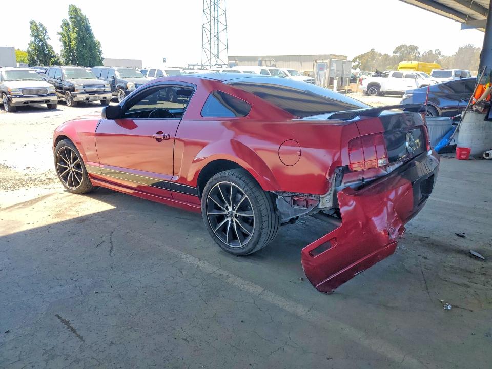 2005 Ford Mustang VIN 1ZVHT82H655141545 COPART salvage auction — SIDE, Ca - Salvage Certificate, sold $550 on 2026-07-09 (photo 2)