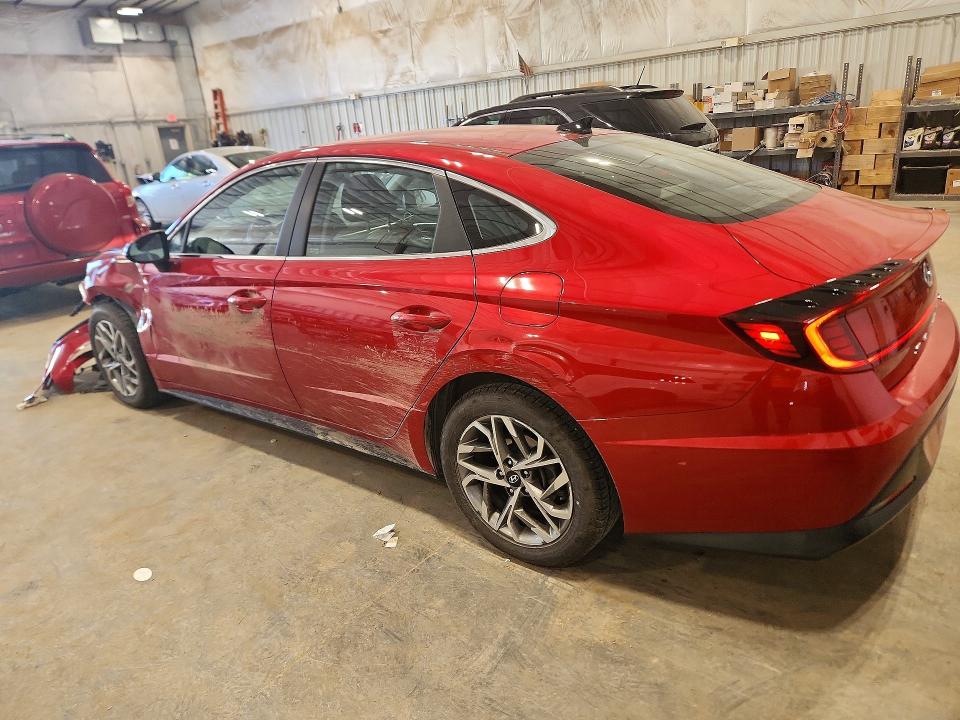 2021 Hyundai VIN KMHL64JA3MA148097 COPART salvage auction — FRONT END, WI - JUNKED VEHICLE BILL OF SALE, sold $2,550 on 2026-07-08 (photo 2)