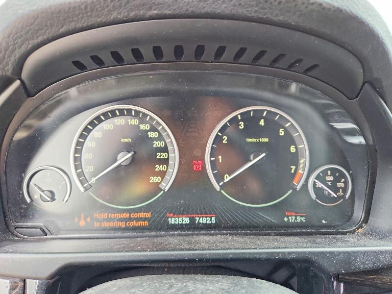 2014 BMW VIN 5UXKR0C52E0H16364 COPART salvage auction — FRONT END, On - Permit Salvage, sold $525 on 2026-07-21 (photo 9)