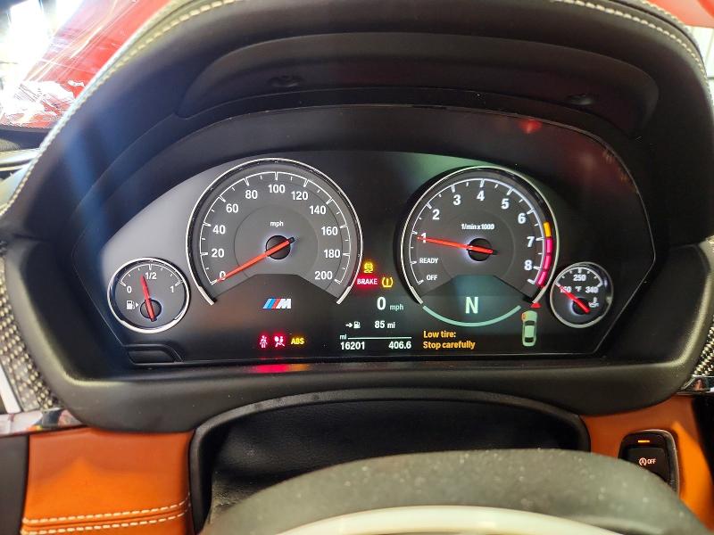 2020 BMW VIN WBS4Y9C09LFH52156 COPART salvage auction — FRONT END, PA - CERTIFICATE OF SALVAGE, sold $18,500 on 2026-07-28 (photo 9)