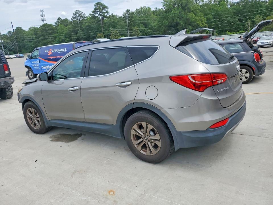 2013 Hyundai Santa fe VIN 5XYZU3LB4DG110995 COPART salvage auction — FRONT END, Sc - Cert Of Title-Salvage, sold $225 on 2026-07-27 (photo 2)