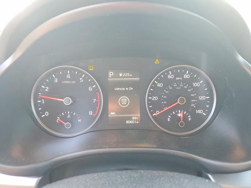 2022 Kia Rio VIN 3KPA24AD5NE433092 COPART salvage auction — SIDE, Sc - Cert Of Title-Salvage, sold $2,800 on 2026-07-10 (photo 9)