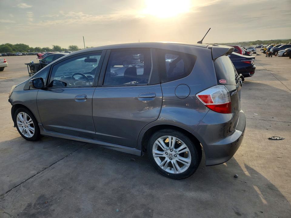 2011 Honda Fit VIN JHMGE8H53BS007819 COPART salvage auction — FRONT END, Tx - Salvage Vehicle Title, sold $1,700 on 2026-07-13 (photo 2)