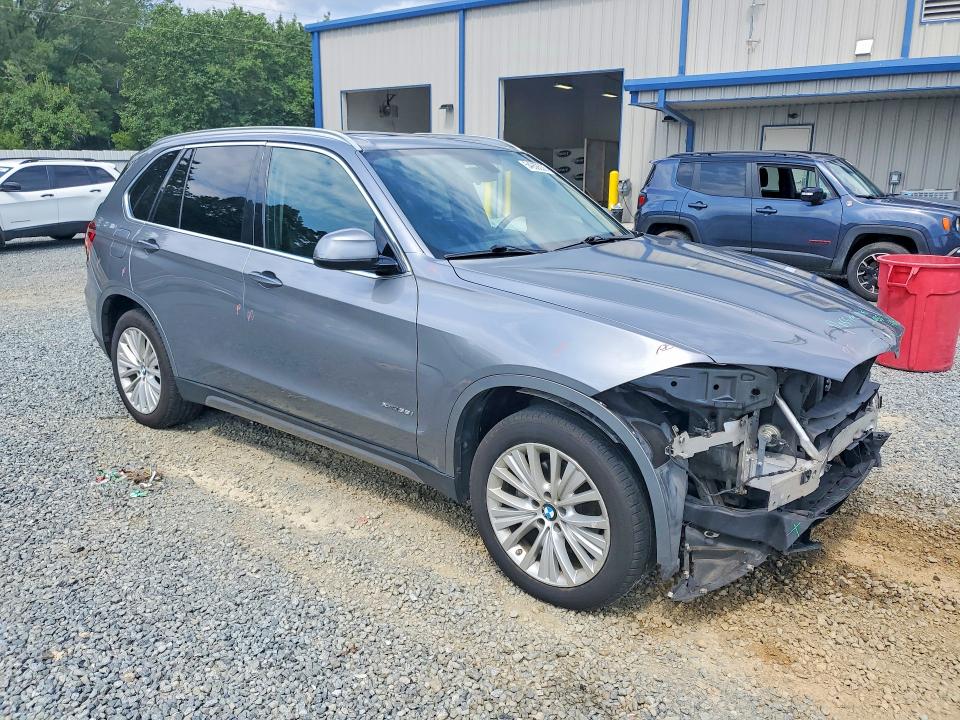 2016 BMW X5 VIN 5UXKR0C51G0P23452 COPART salvage auction — FRONT END, Nc - Salvage Certificate Of Title, sold $200 on 2026-07-16 (photo 4)