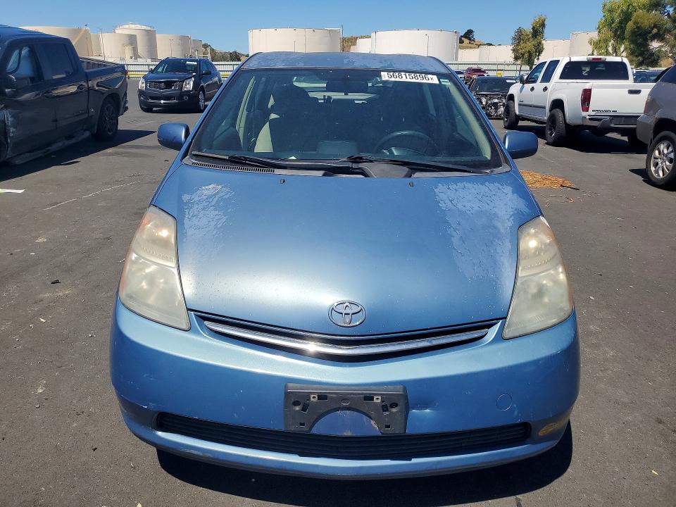 2006 Toyota Prius VIN JTDKB20U063151445 COPART salvage auction — VANDALISM, Ca - Salvage Certificate, sold $600 on 2026-07-20 (photo 5)