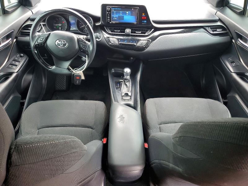 2018 Toyota C-hr VIN NMTKHMBX2JR007676 COPART salvage auction — HAIL, Tx - Certificate Of Title, sold $8,300 on 2026-07-13 (photo 8)