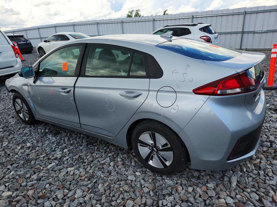2022 Hyundai Ioniq VIN KMHC65LC5NU274269 COPART salvage auction — FRONT END, Wi - Junked Vehicle Bill Of Sale, sold $2,750 on 2026-07-20 (photo 2)