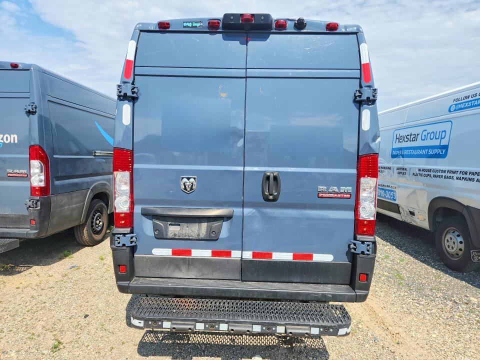 2021 Ram Promaster 3500 VIN 3C6MRVJG8ME544993 COPART salvage auction — MECHANICAL, NY - CERTIFICATE OF TITLE, sold $8,000 on 2026-07-18 (photo 6)