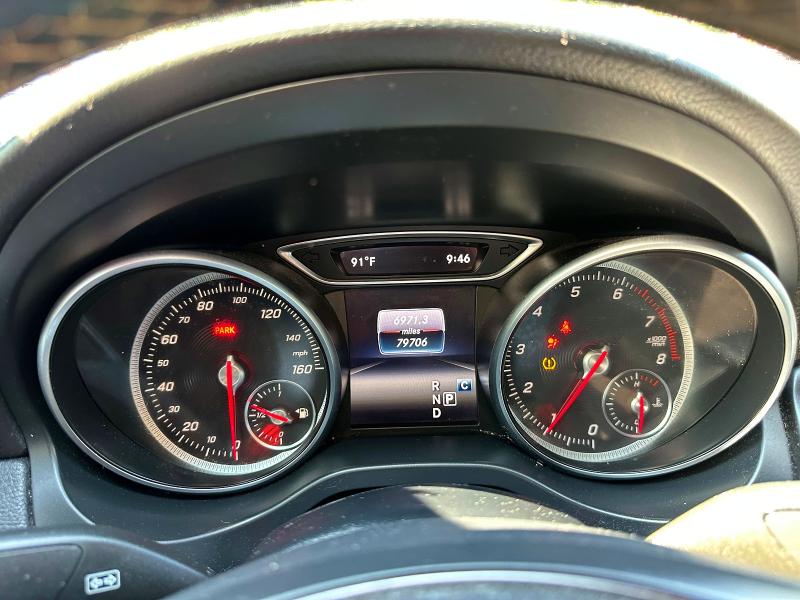 2018 Mercedes-benz Cla-klasse VIN WDDSJ4GB6JN561771 COPART salvage auction — MINOR DENT/SCRATCHES, In - Certificate Of Title, sold $7,400 on 2026-07-29 (photo 9)