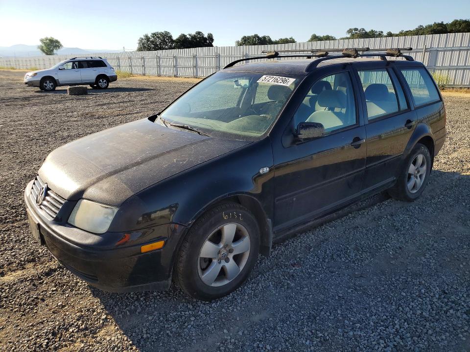 2003 Volkswagen Jetta VIN WVWSP61J93W602153 COPART salvage auction — SIDE, Ca - Salvage Certificate, sold $60 on 2026-07-06 (photo 1)