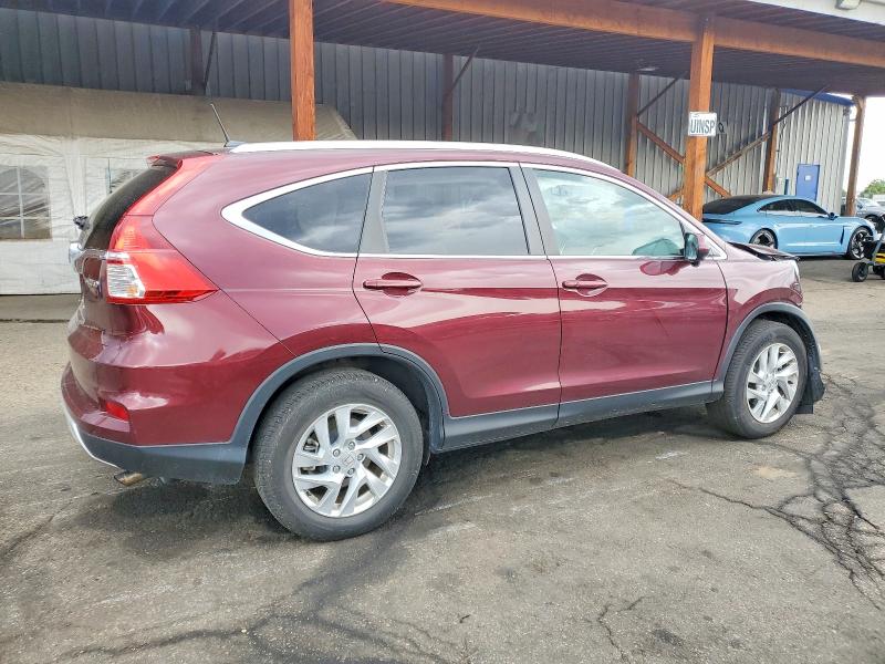 2016 Honda VIN 5J6RM4H72GL051216 COPART salvage auction — FRONT END, CO - PUBLIC - SALVAGE TITLE, sold $4,350 on 2026-07-02 (photo 3)