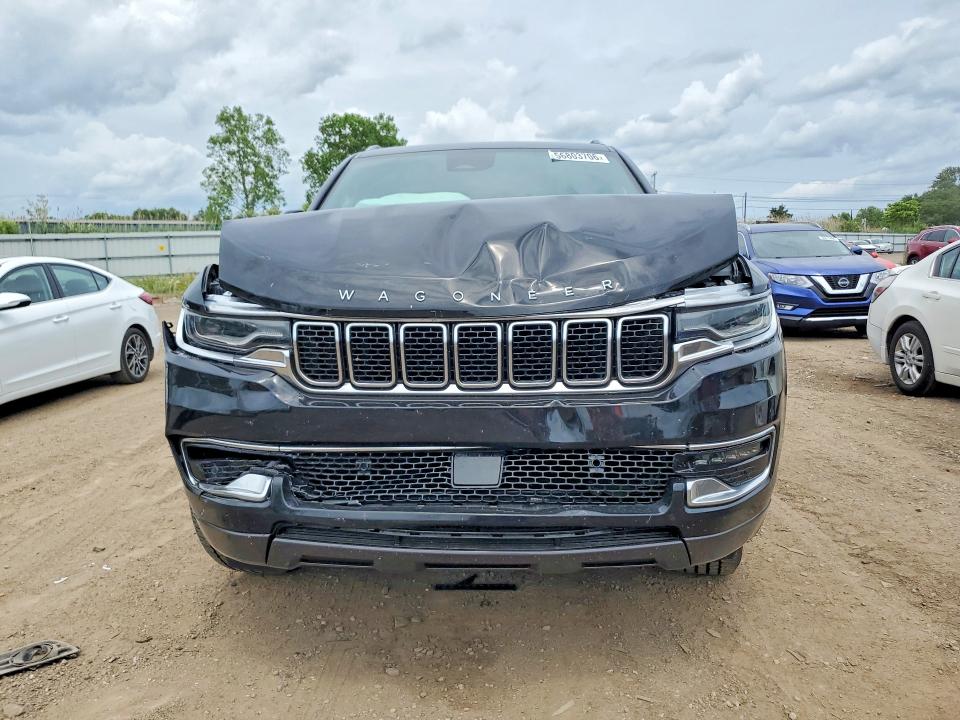 2022 Jeep Grand wagoneer VIN 1C4SJVAT4NS184415 COPART salvage auction — FRONT END, Pa - Certificate Of Salvage, sold $10,900 on 2026-07-02 (photo 5)