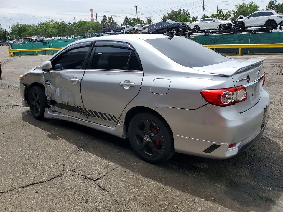 2013 Toyota VIN 5YFBU4EE7DP207361 COPART salvage auction — SIDE, Co - Salvage Title, sold $275 on 2026-07-21 (photo 2)